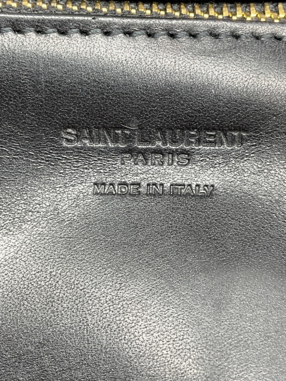 SAINT LAURENT NATURAL / BLACK PANIER BASKET SHOPPER RAFFIA SMALL TOTE BUCKET BAG - Picture 7 of 14